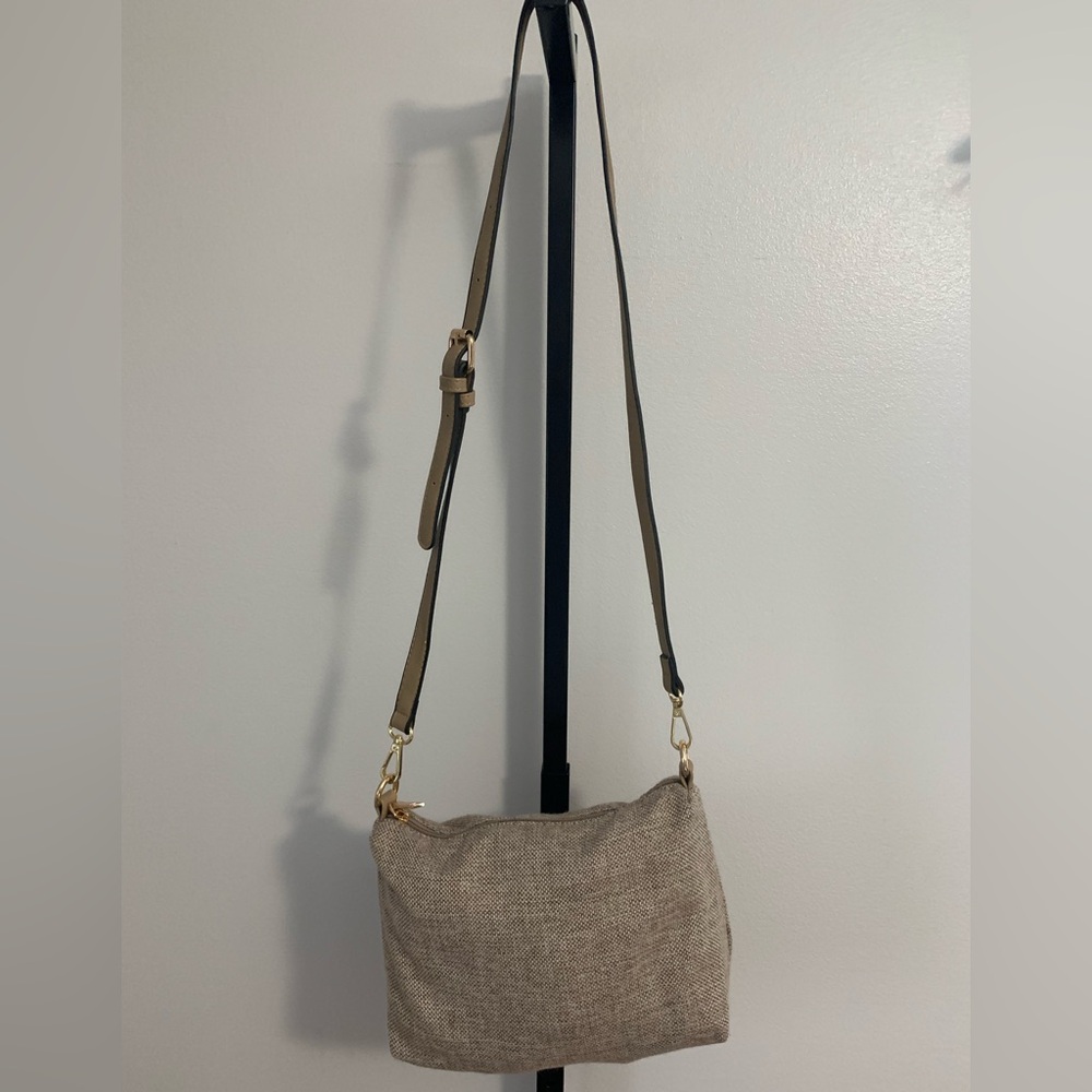 Flexible Rattan Style Cross Body